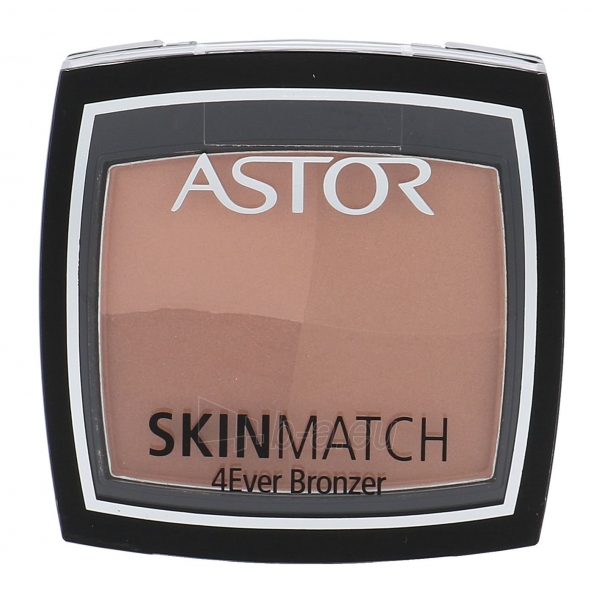 Astor Skin Match 4Ever Bronzer Cosmetic 7,65g 001 Blonde paveikslėlis 1 iš 2