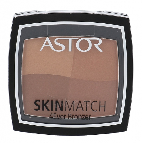 Astor Skin Match 4Ever Bronzer Cosmetic 7,65g 002 Brunette paveikslėlis 1 iš 1