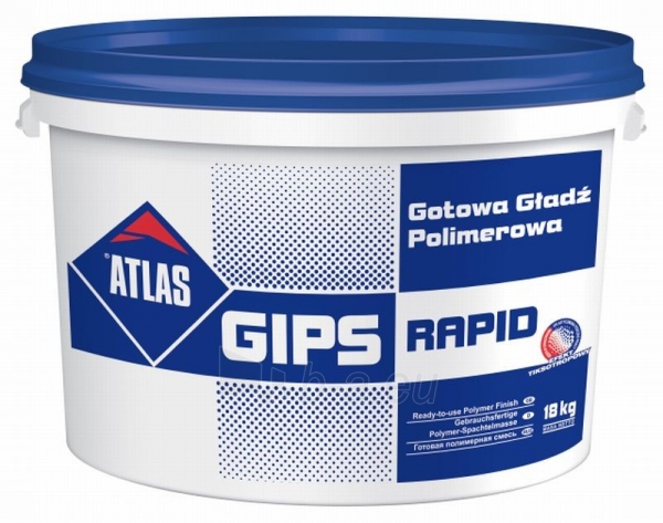 Glaistas polimerinis ATLAS RAPID, 18 kg, paveikslėlis 1 iš 1