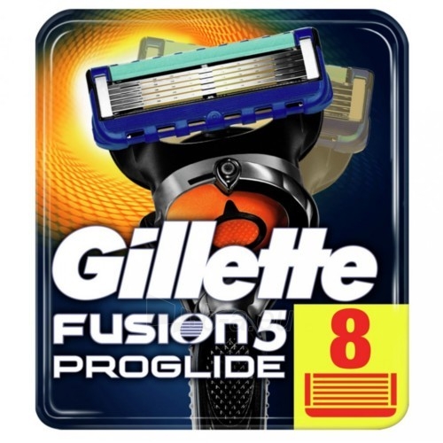 Atsarginės dalys Gillette Fusion ProGlide Manual 4 vnt paveikslėlis 1 iš 1