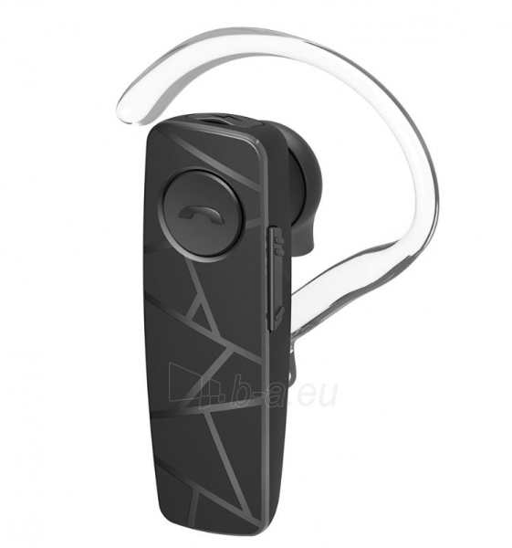 Ausinė Tellur Bluetooth Headset Vox 55 black Paveikslėlis 2 iš 4 310820205905