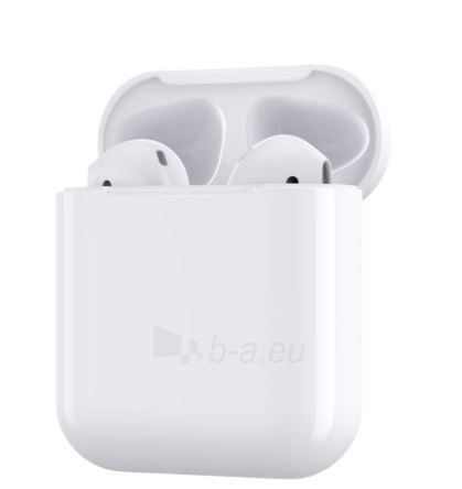 Ausinės Devia TWS wireless earphone (V6+) white paveikslėlis 1 iš 3