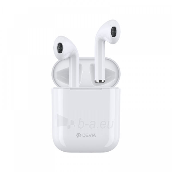 Ausinės Devia TWS wireless single earphone (V3) white paveikslėlis 1 iš 4