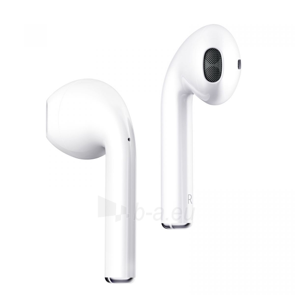 Ausinės Devia TWS wireless single earphone (V3) white paveikslėlis 2 iš 4