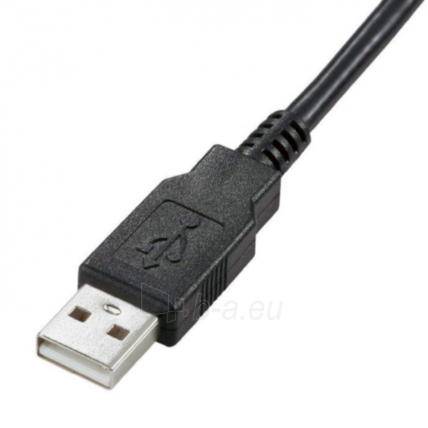 Ausinės Media-Tech MT3574 Nemesis USB paveikslėlis 5 iš 6