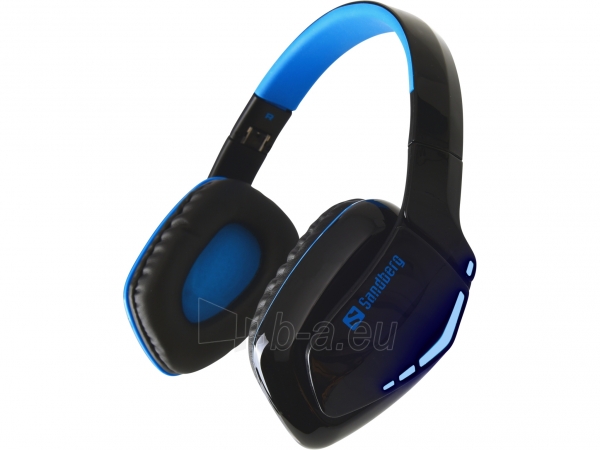 Ausinės Sandberg 126-01 Blue Storm Wireless Headset paveikslėlis 1 iš 2