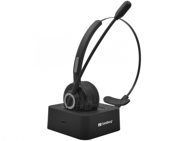 Ausinės Sandberg 126-06 Bluetooth Office Headset Pro paveikslėlis 1 iš 2