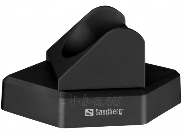 Ausinės Sandberg 126-18 Bluetooth Office Headset Pro+ paveikslėlis 2 iš 5