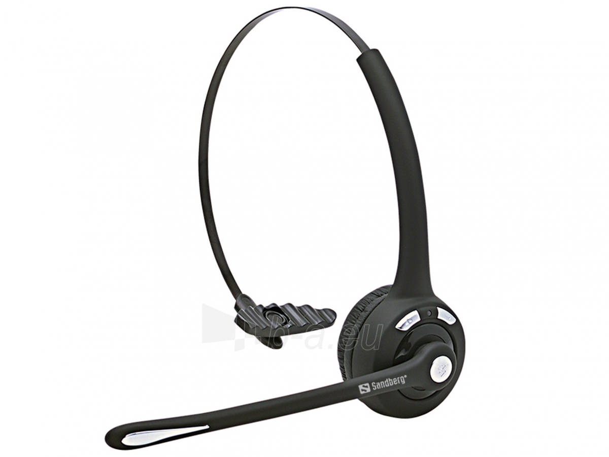 Ausinės Sandberg 126-23 Bluetooth Office Headset paveikslėlis 1 iš 5