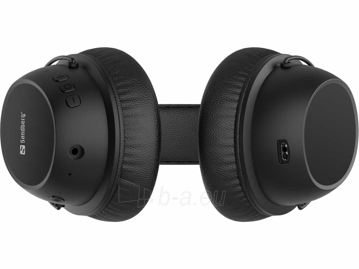 Ausinės Sandberg 126-36 Bluetooth Headset ANC FlexMic paveikslėlis 4 iš 6