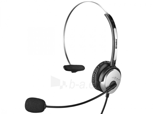 Ausinės Sandberg 326-11 MiniJack Mono Headset Saver paveikslėlis 1 iš 3