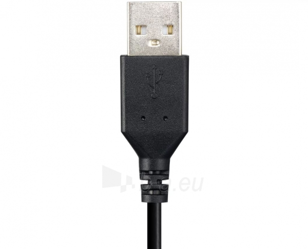 Ausinės Sandberg 326-14 USB Mono Headset Saver paveikslėlis 3 iš 3