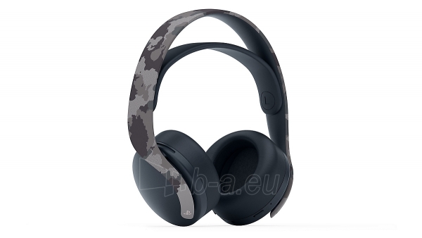 Ausinės Sony Pulse 3D PS5 Wireless Headset Camouflage paveikslėlis 1 iš 3