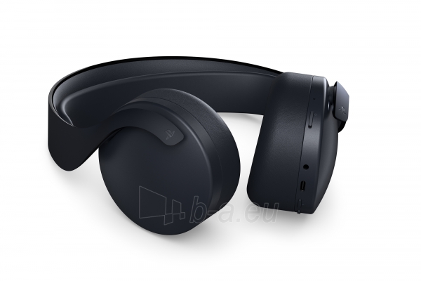 Ausinės Sony Pulse 3D PS5 Wireless Headset midnight black paveikslėlis 3 iš 5