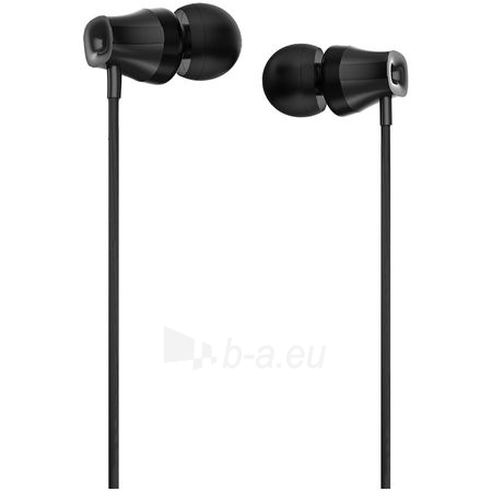 Ausinės Tellur Basic In-Ear Headset Lyric black paveikslėlis 2 iš 5