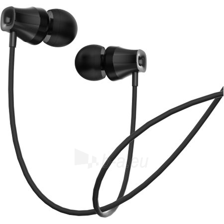 Ausinės Tellur Basic In-Ear Headset Lyric black paveikslėlis 3 iš 5