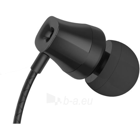 Ausinės Tellur Basic In-Ear Headset Lyric black paveikslėlis 4 iš 5