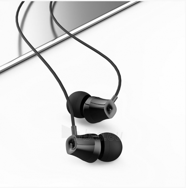 Ausinės Tellur Basic In-Ear Headset Lyric black paveikslėlis 5 iš 5