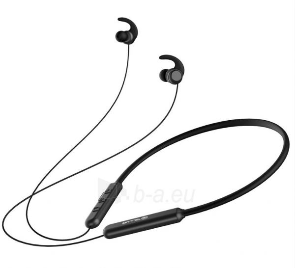 Ausinės Tellur Bluetooth In-ear Headphones Bound black paveikslėlis 1 iš 6