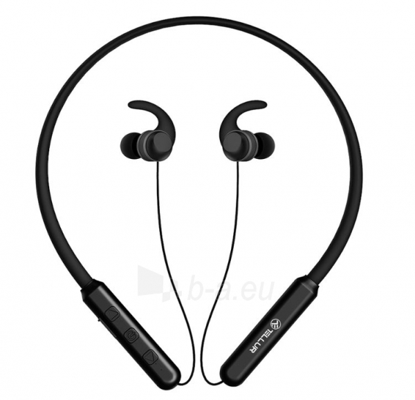 Ausinės Tellur Bluetooth In-ear Headphones Bound black paveikslėlis 2 iš 6