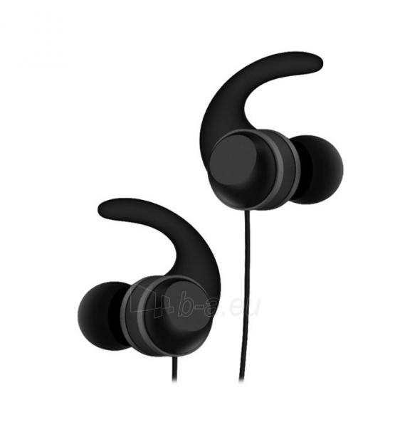 Ausinės Tellur Bluetooth In-ear Headphones Bound black paveikslėlis 3 iš 6