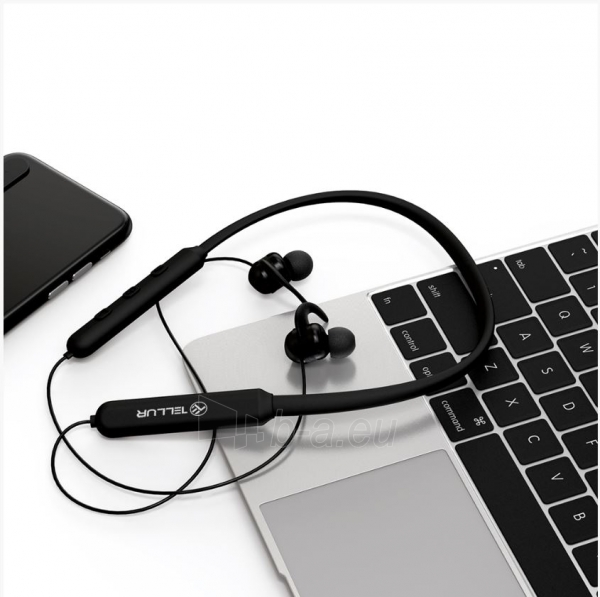 Ausinės Tellur Bluetooth In-ear Headphones Bound black paveikslėlis 5 iš 6