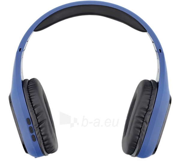 Ausinės Tellur Bluetooth Over-Ear Headphones Pulse blue paveikslėlis 2 iš 4