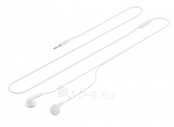 Ausinės Tellur In-Ear Headset Berry, Carrying Case pink paveikslėlis 4 iš 6