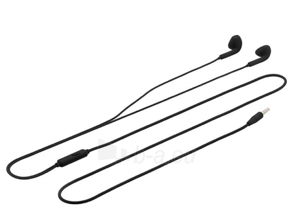 Ausinės Tellur In-Ear Headset Fly, Noise reduction Memory Foam Ear Plugs black paveikslėlis 2 iš 5