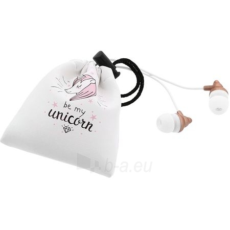 Ausinės Tellur In-Ear Headset Magiq, Carrying Pouch pink paveikslėlis 2 iš 5