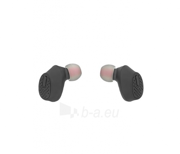 Ausinės Tellur True Wireless Stereo earbuds Mood black paveikslėlis 4 iš 5