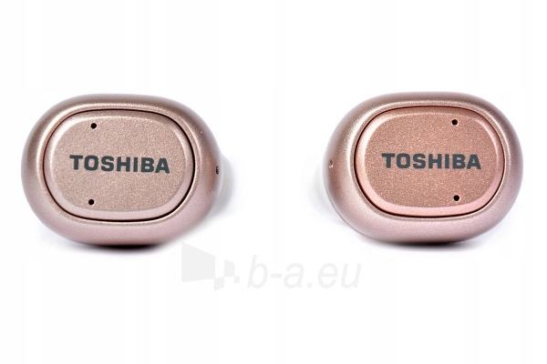 Ausinės Toshiba AMP RZE-BT900E rose gold paveikslėlis 4 iš 6