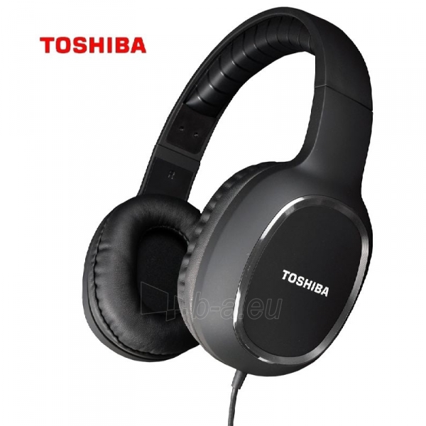 Ausinės Toshiba RZE-D160H black paveikslėlis 1 iš 4