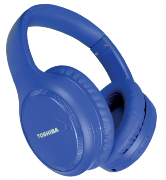 Ausinės Toshiba Silent Luxury RZE-BT1200H blue paveikslėlis 1 iš 6