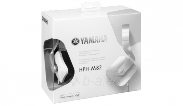 Ausinės Yamaha HPH-M82 white paveikslėlis 6 iš 6