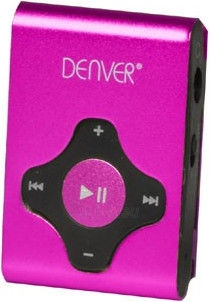 Ausinukas Denver MPS-409 MK2 Pink paveikslėlis 1 iš 1