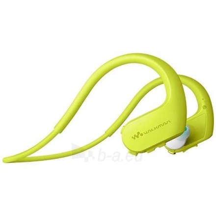 Ausinukas Sony Waterproof and dustproof Walkman NW-WS623G Lime Green, Bluetooth, Internal memory 4 GB, USB connectivity Paveikslėlis 3 iš 3 310820095840