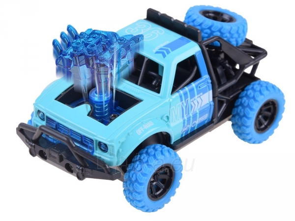 „Auto Predator 4x4“ automobilis, mėlynos spalvos paveikslėlis 8 iš 8