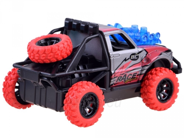 Žaislinis automobilis Auto Predator 4x4 (raudonas) paveikslėlis 6 iš 9