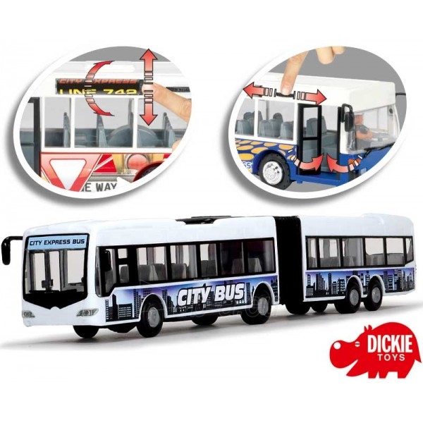 Autobusas | City Express 46cm 2016 | Dickie paveikslėlis 1 iš 7