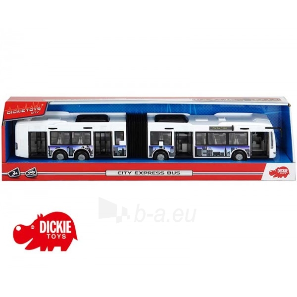 Autobusas | City Express 46cm 2016 | Dickie paveikslėlis 3 iš 7