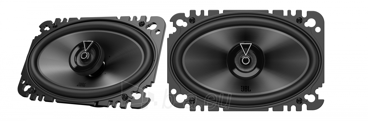 Autogarsiakalbiai JBL Club 644F 10cm x 15,2cm 2-Way Coaxial Car Speaker paveikslėlis 1 iš 10