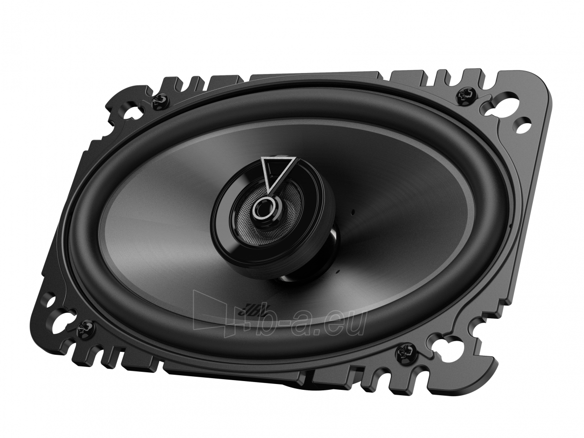 Autogarsiakalbiai JBL Club 644F 10cm x 15,2cm 2-Way Coaxial Car Speaker paveikslėlis 6 iš 10