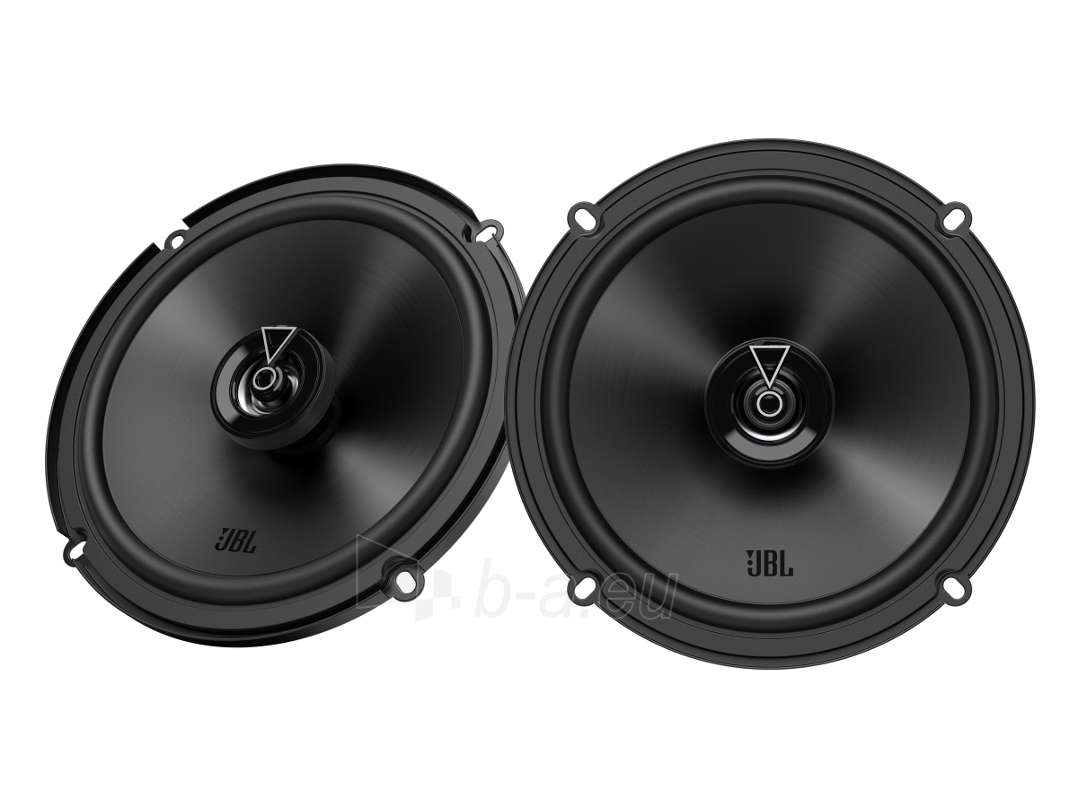 Autogarsiakalbiai JBL Club 64FSL Shallow-Mount 16cm 2-Way Coaxial Car Speaker paveikslėlis 1 iš 10