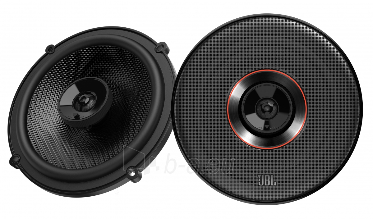 Autogarsiakalbiai JBL Club 64SQ 16cm 2-Way Coaxial Car Speaker paveikslėlis 1 iš 10