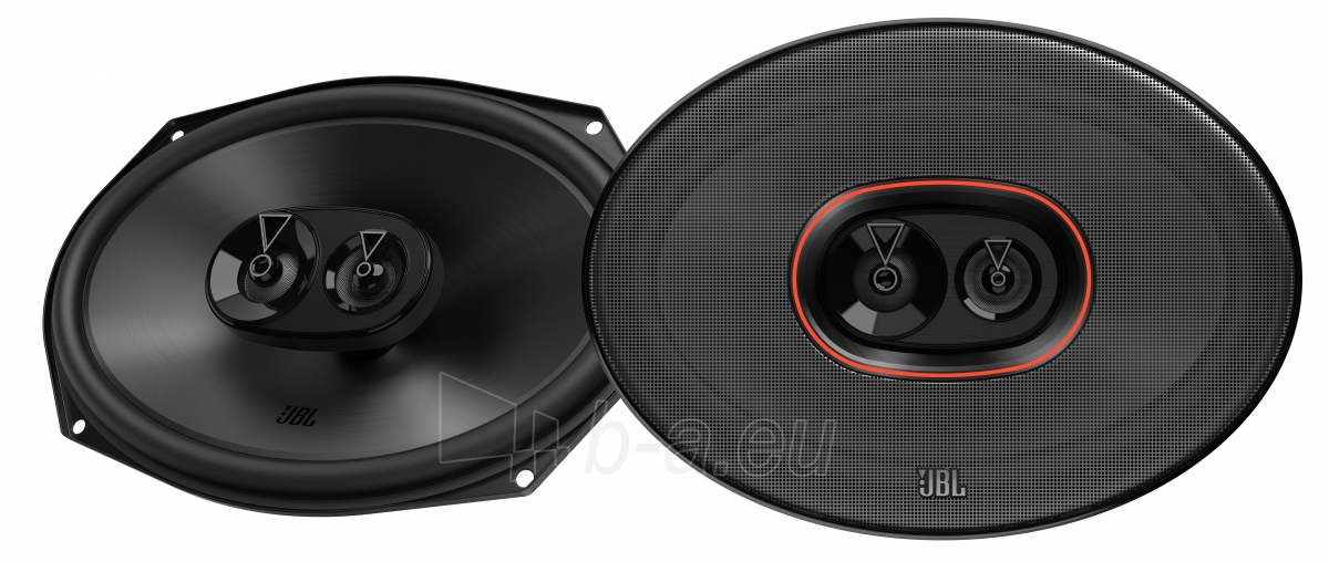 Autogarsiakalbiai JBL Club 964M 15,2cm x 23cm 3-Way Coaxial Car Speaker paveikslėlis 1 iš 10