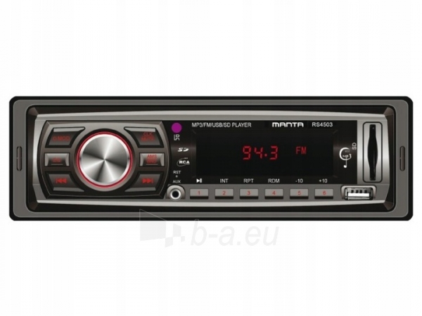 Automagnetola Manta RS4503 MP3 Ontario paveikslėlis 1 iš 2