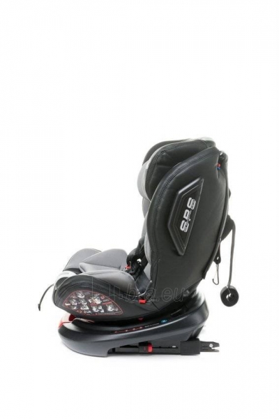 Automobilinė kėdutė Roto-Fix, 0-36 kg, juoda paveikslėlis 4 iš 15