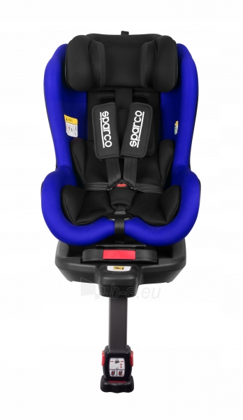 Automobilinė kėdutė Sparco SK500i black-blue (SK500i-BL) Max 18Kg paveikslėlis 3 iš 5
