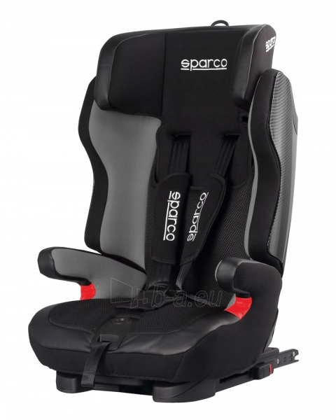 Automobilinė kėdutė Sparco SK700 black-gray (SK700-GR) 9-36 Kg paveikslėlis 1 iš 6